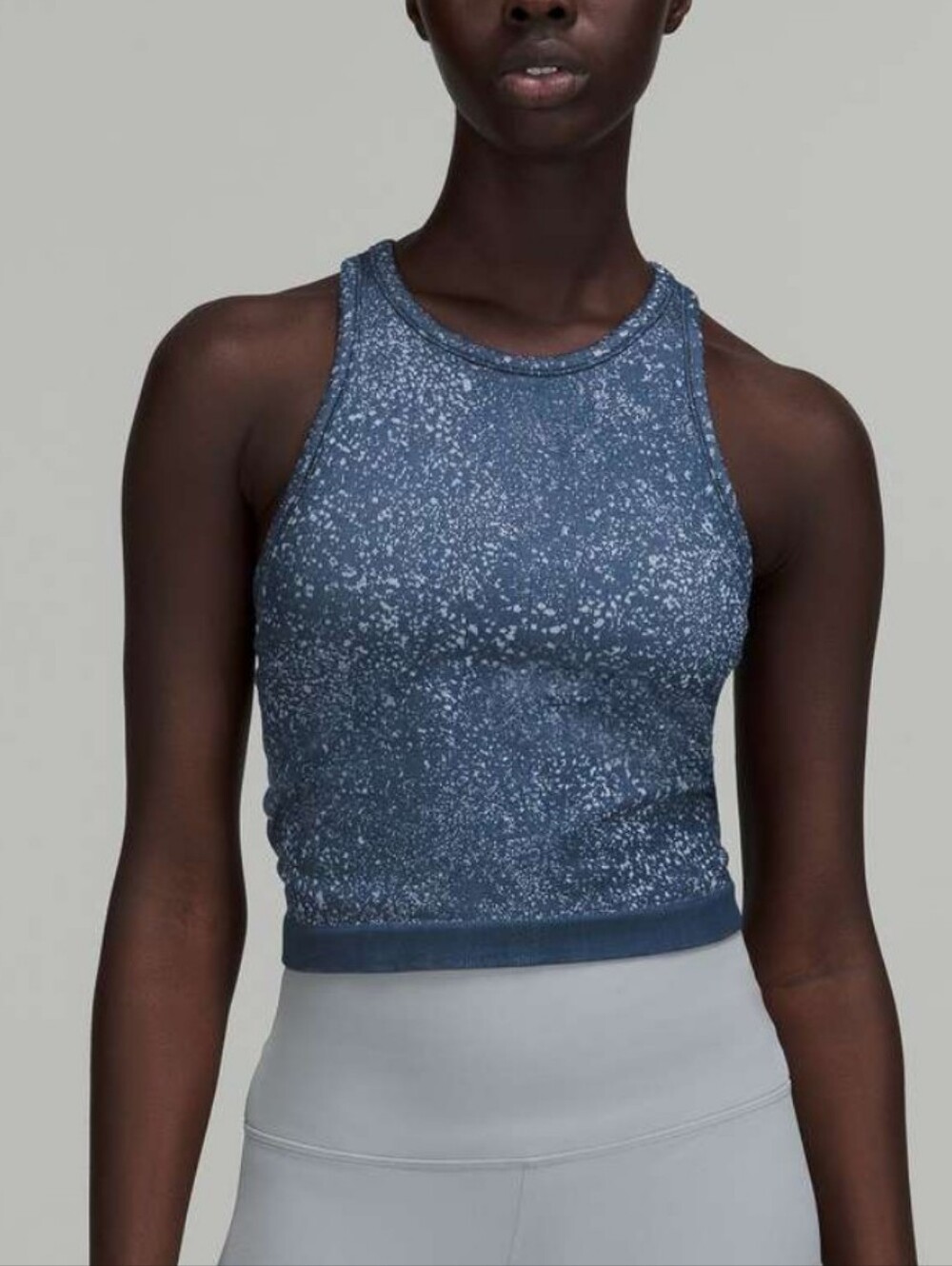 Lululemon Ebbed To Street Cropped Racerback